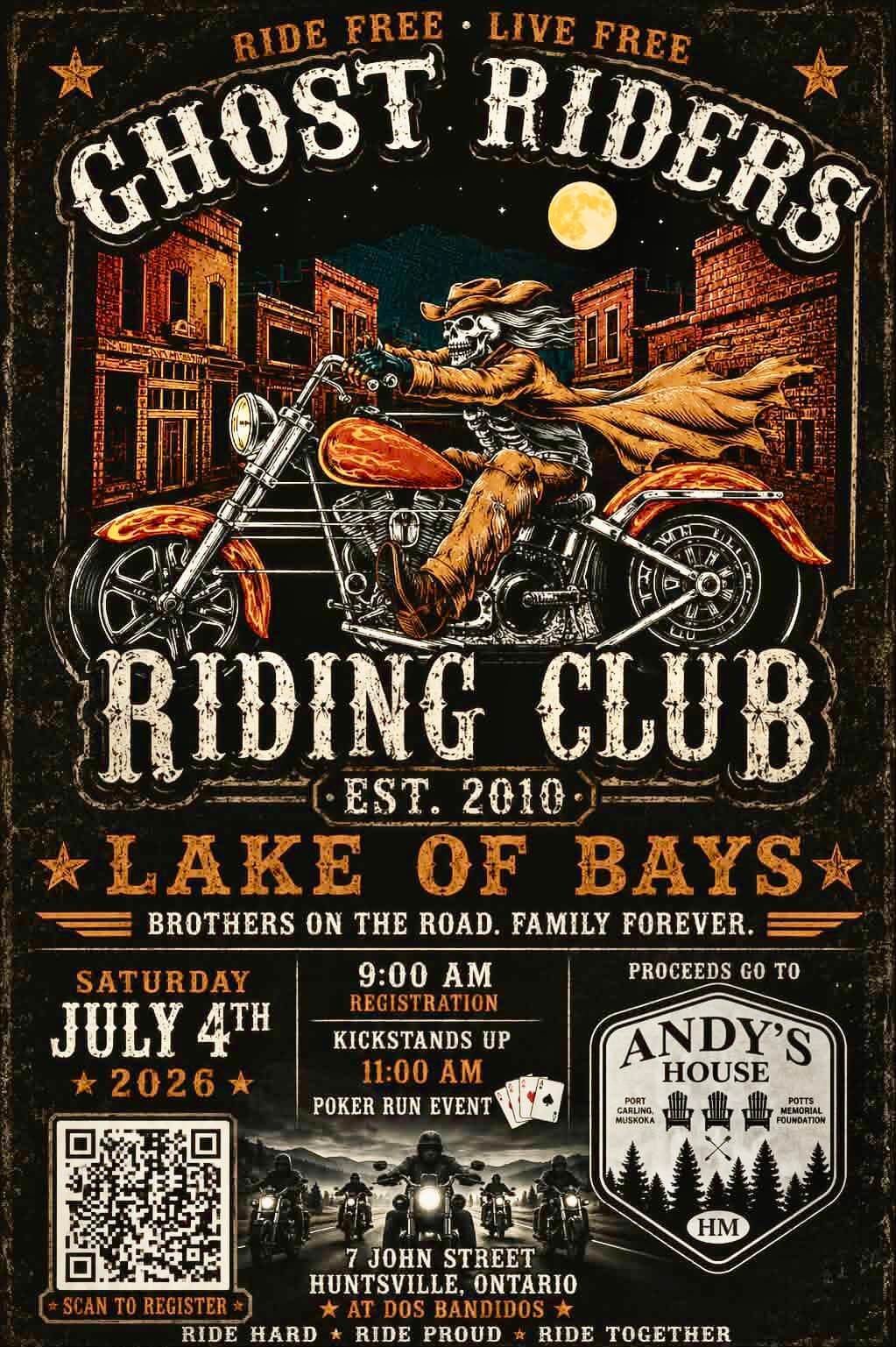 Ghost Riders Riding Club