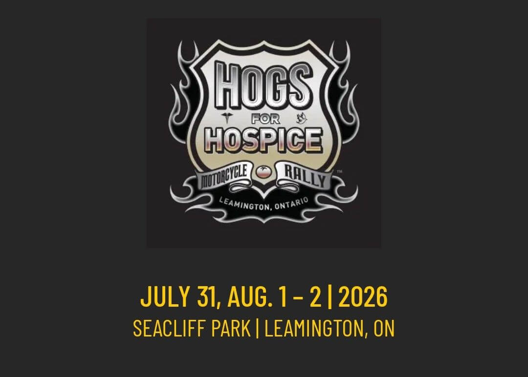 Hogs for Hospice Motorcycle Rally