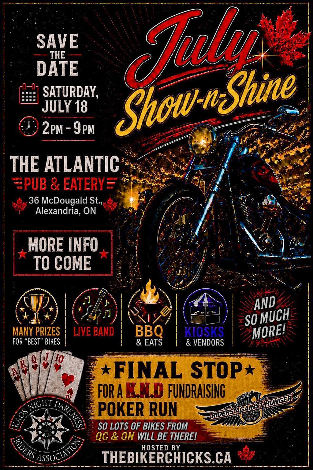 July Show-n-Shine