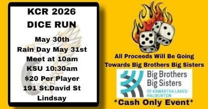 KCR 2026 Dice Run