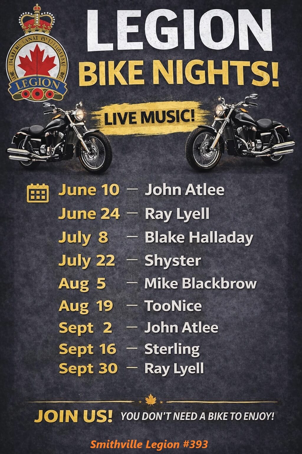 Legion Bike Nights