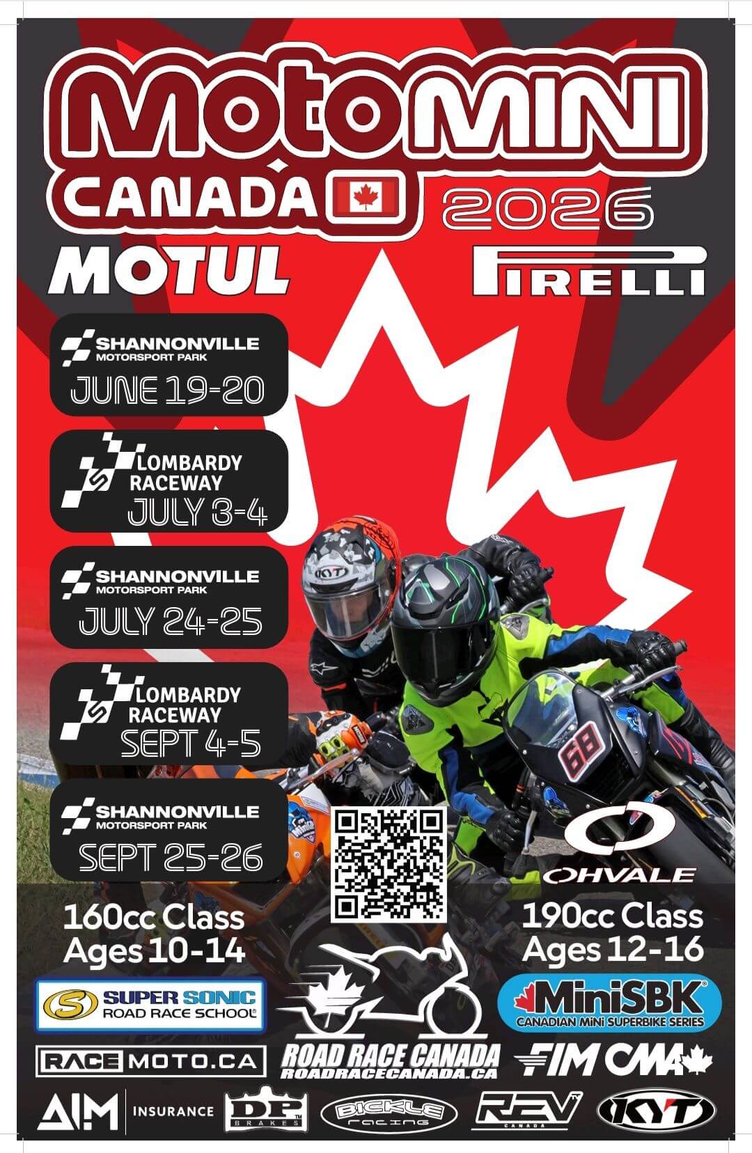 MotoMini Canada 2026