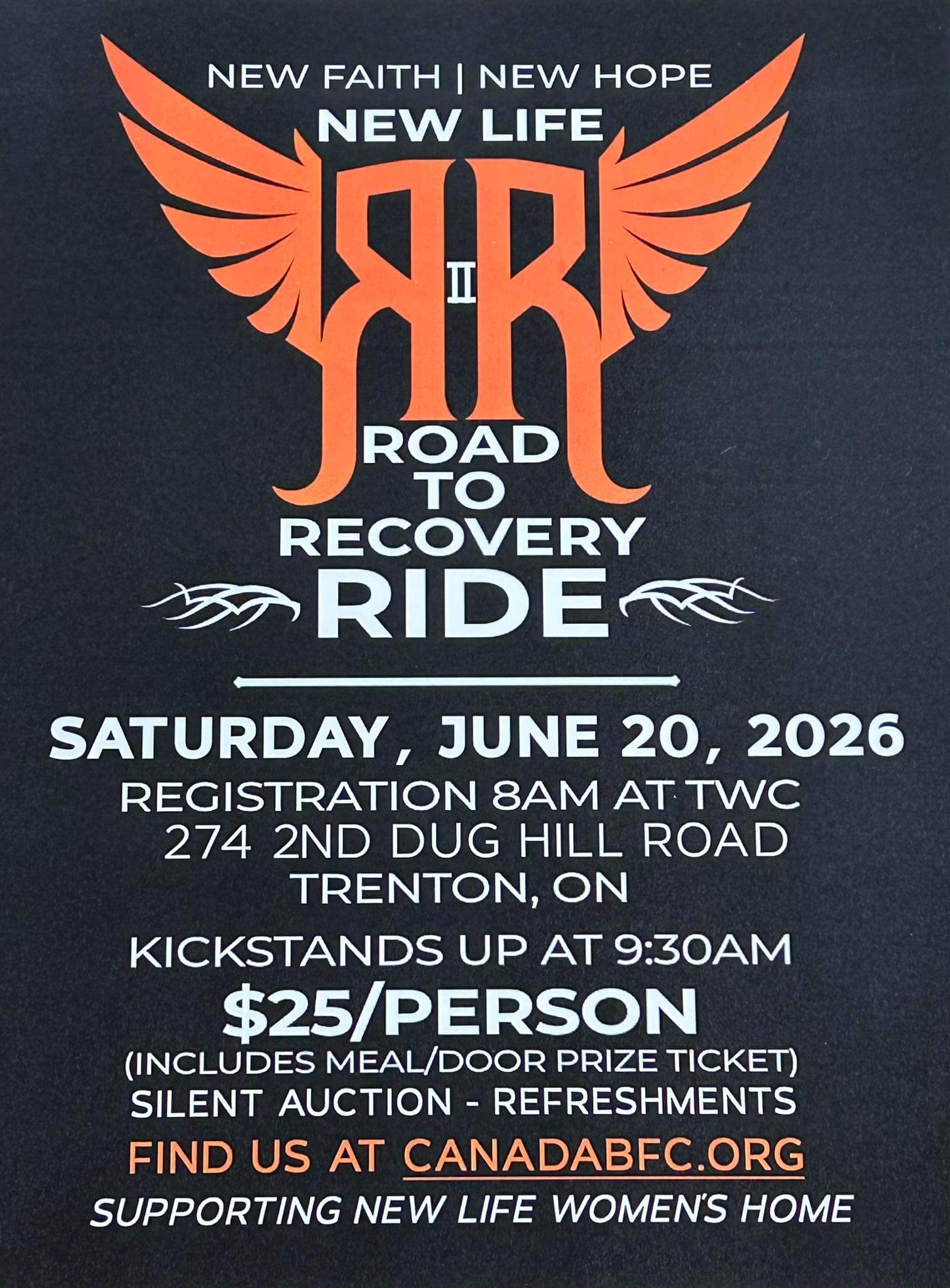 Road to Recovery Ride
