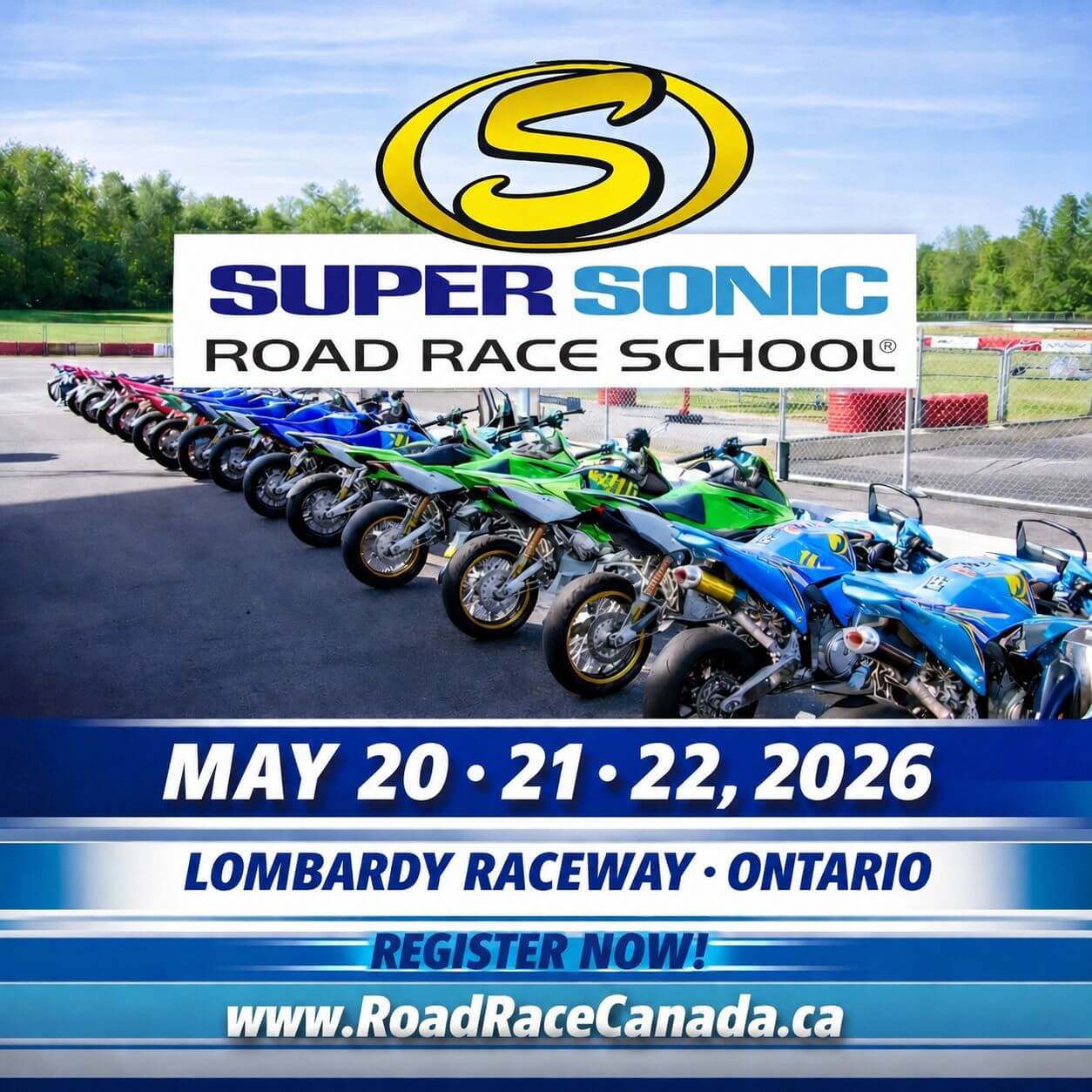 Super Sonic Road Race School