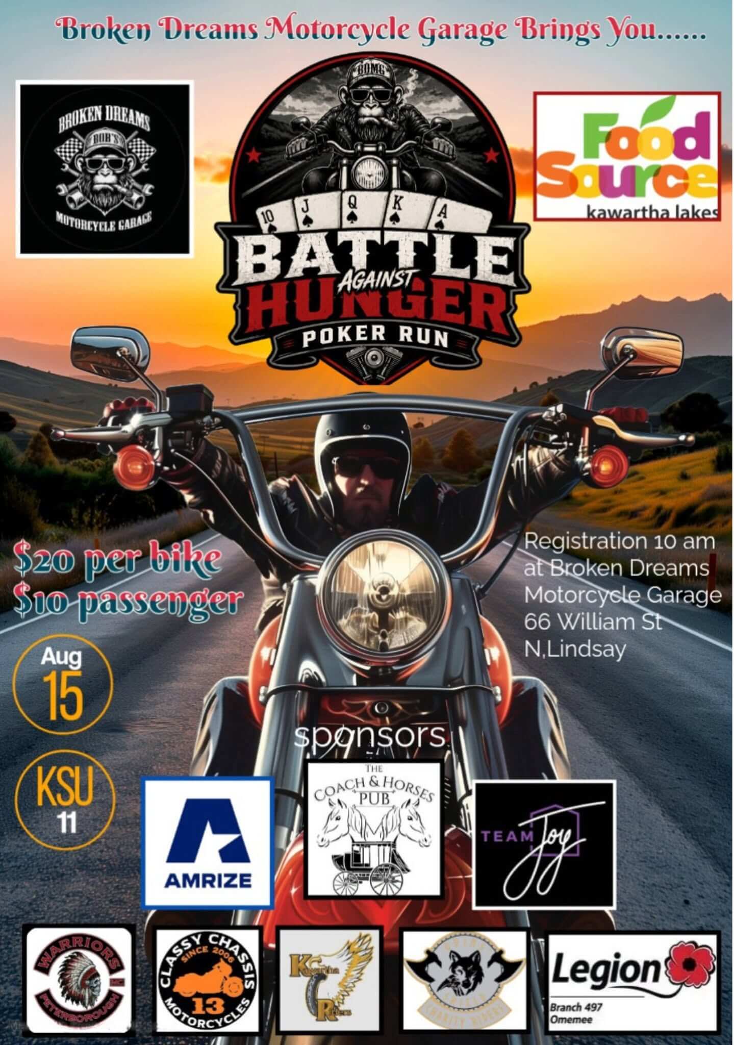 Battle Against Hunger