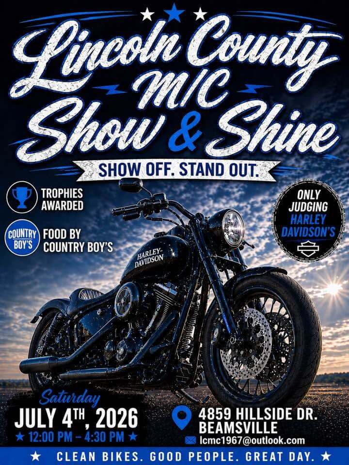 Lincoln County M/C Show & Shine
