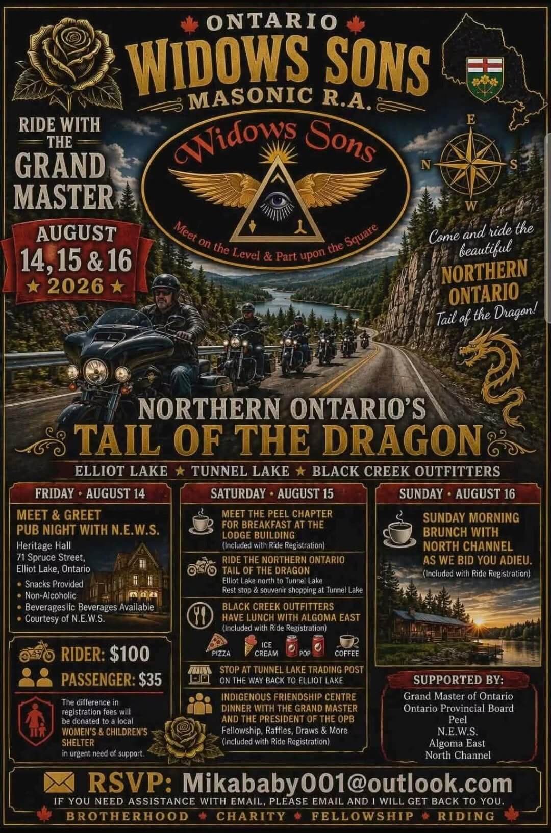Northern Ontario's Tail Of The Dragon