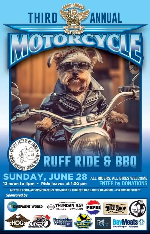Road Angels 3rd Annual Ruff Ride & BBQ