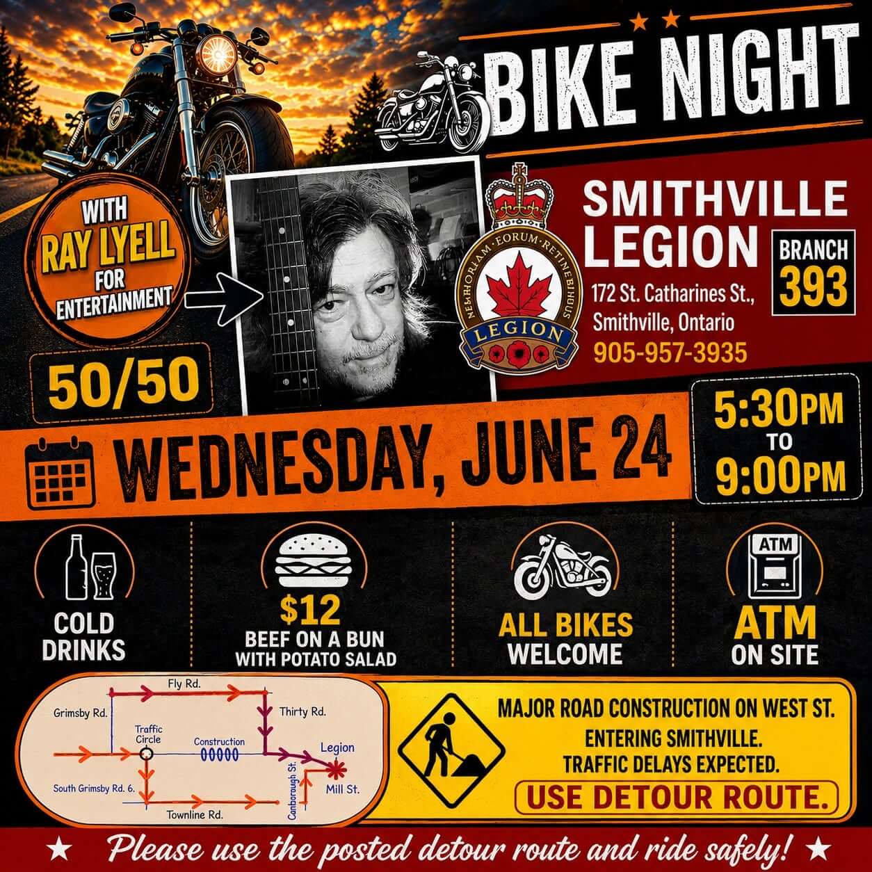 Smithville Legion Branch 393 Bike Night