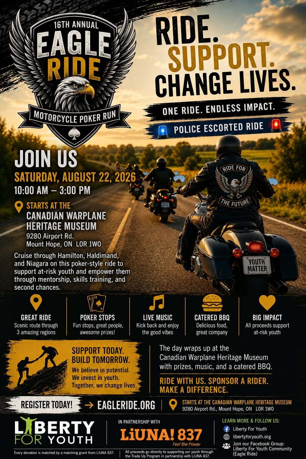 16th Annual Eagle Ride