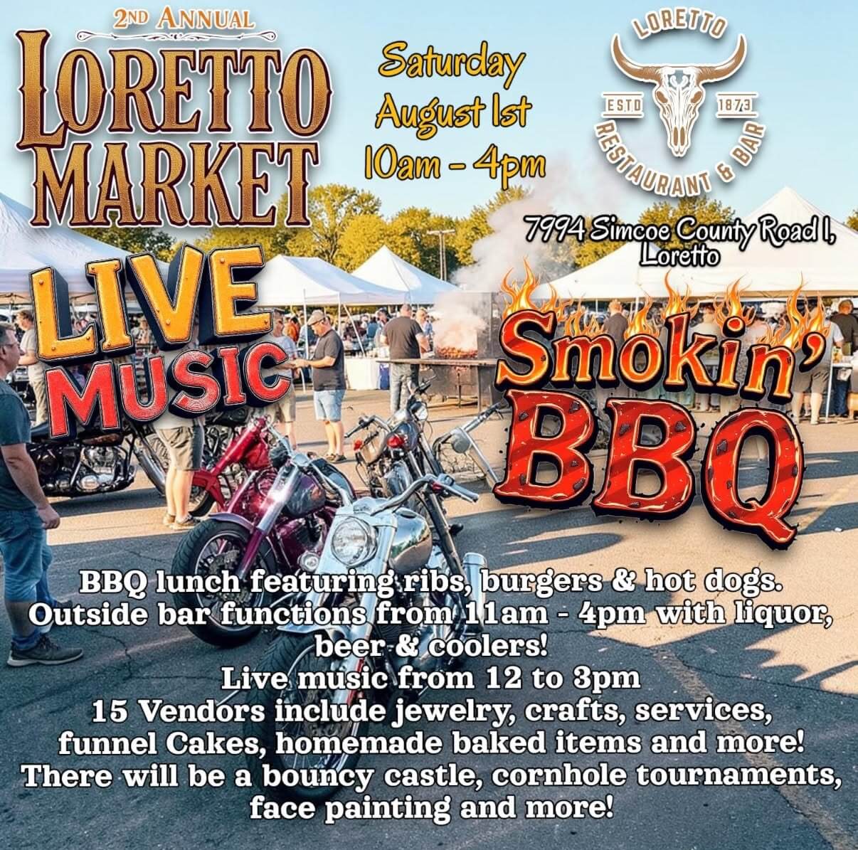 2nd Annual Loretto Market