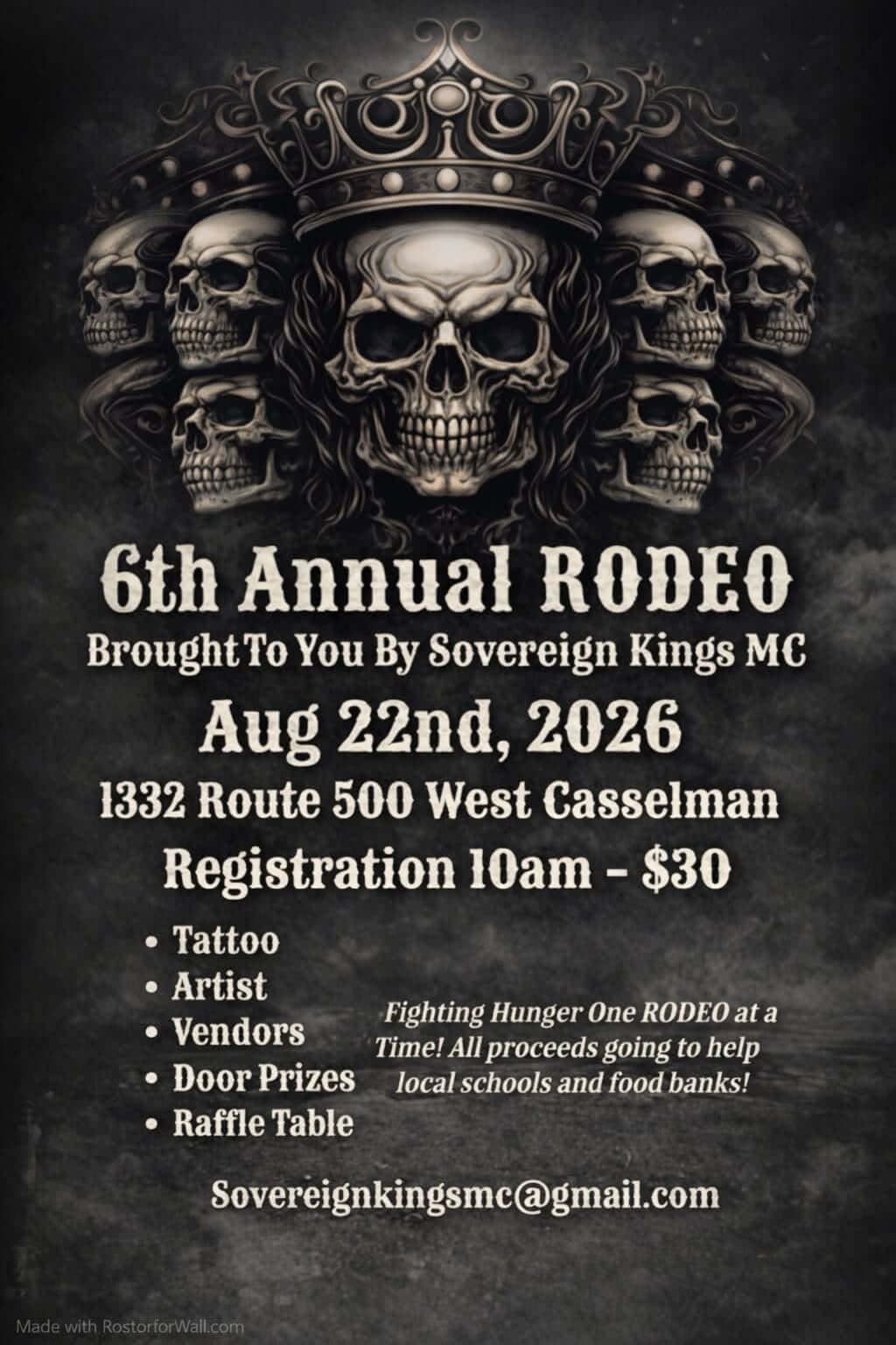 6th Annual Rodeo