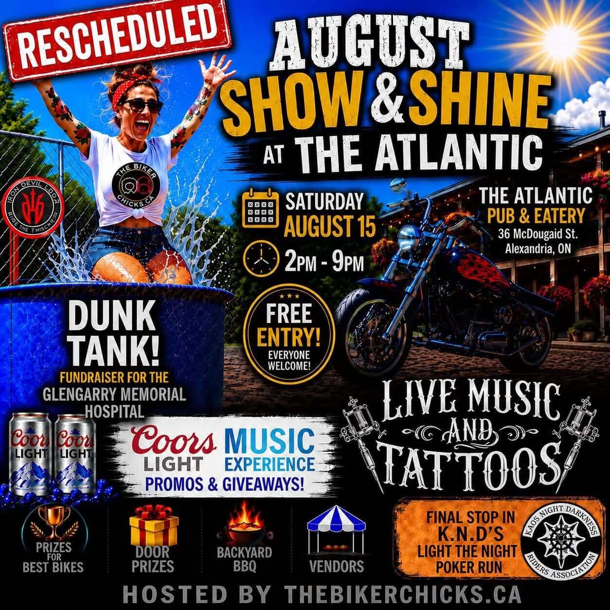 August Show & Shine at The Atlantic