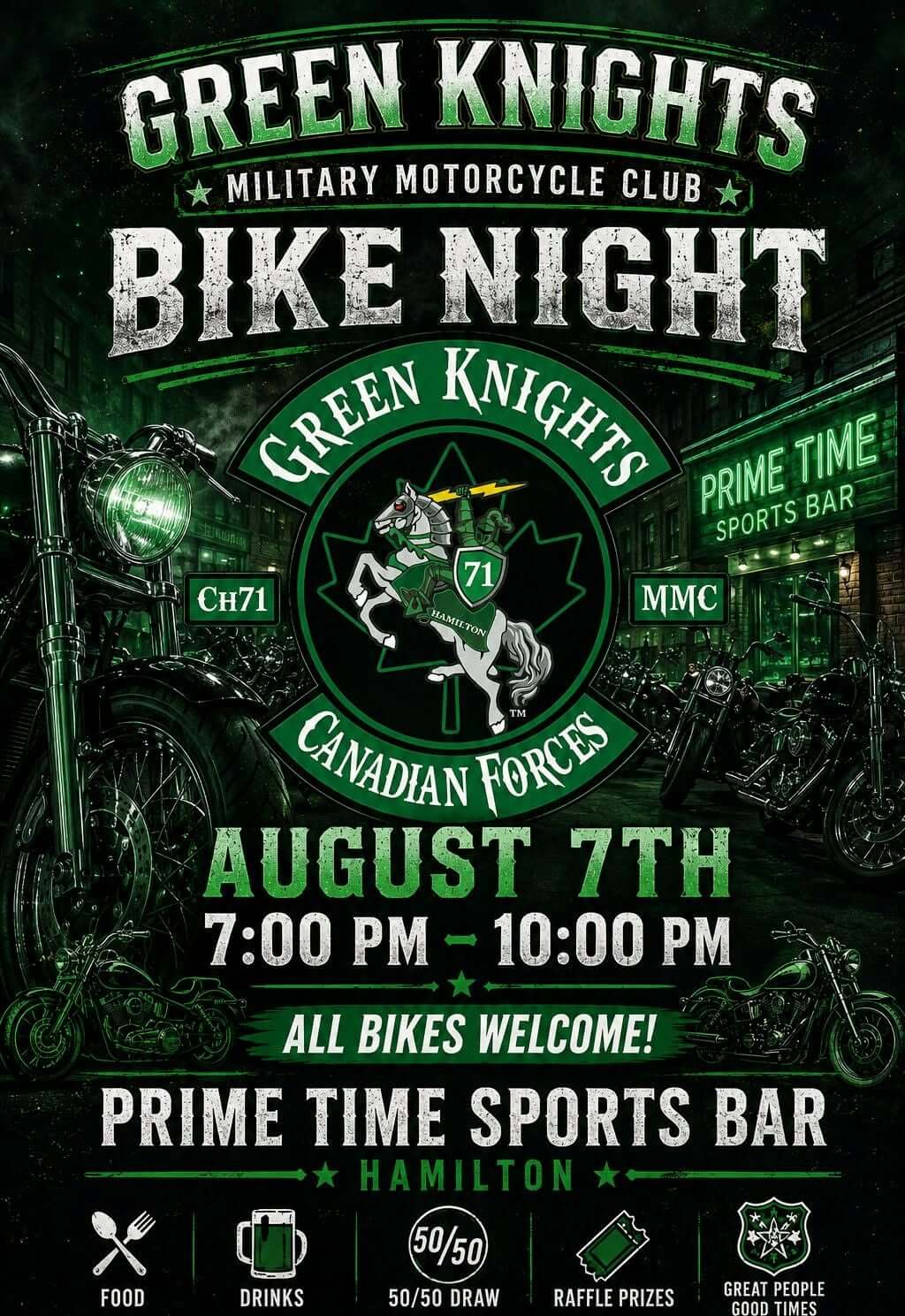 Green Knights MMC Bike Night