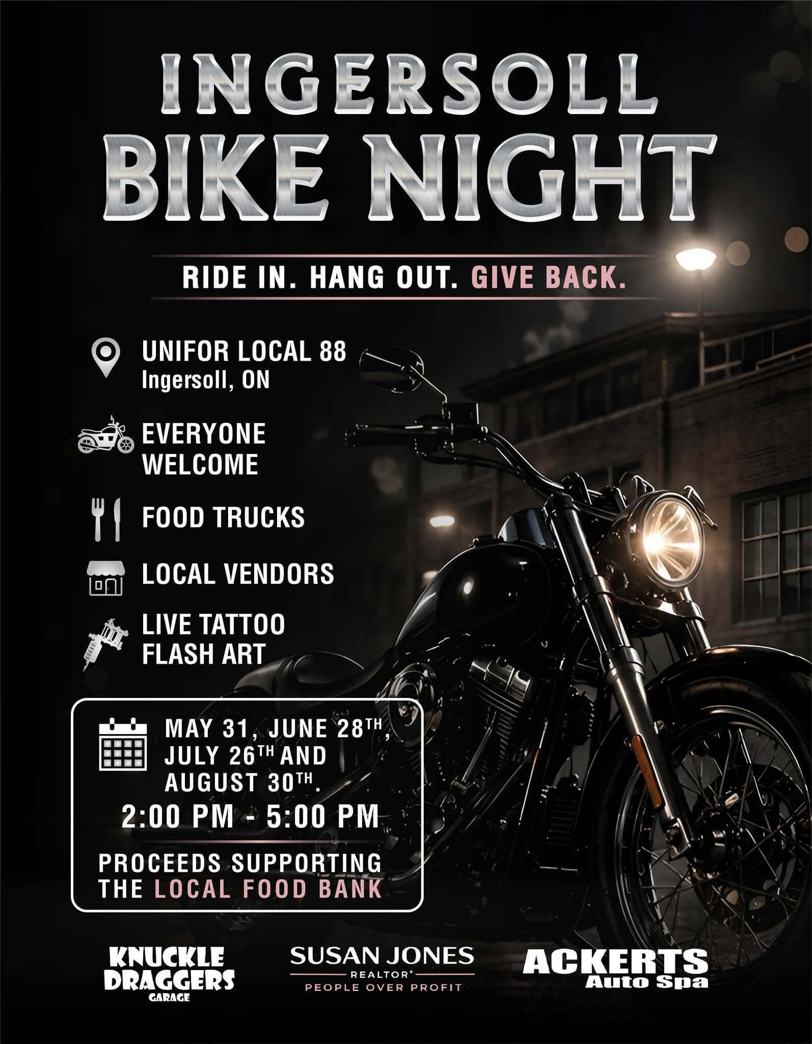 Ingersoll Bike Night