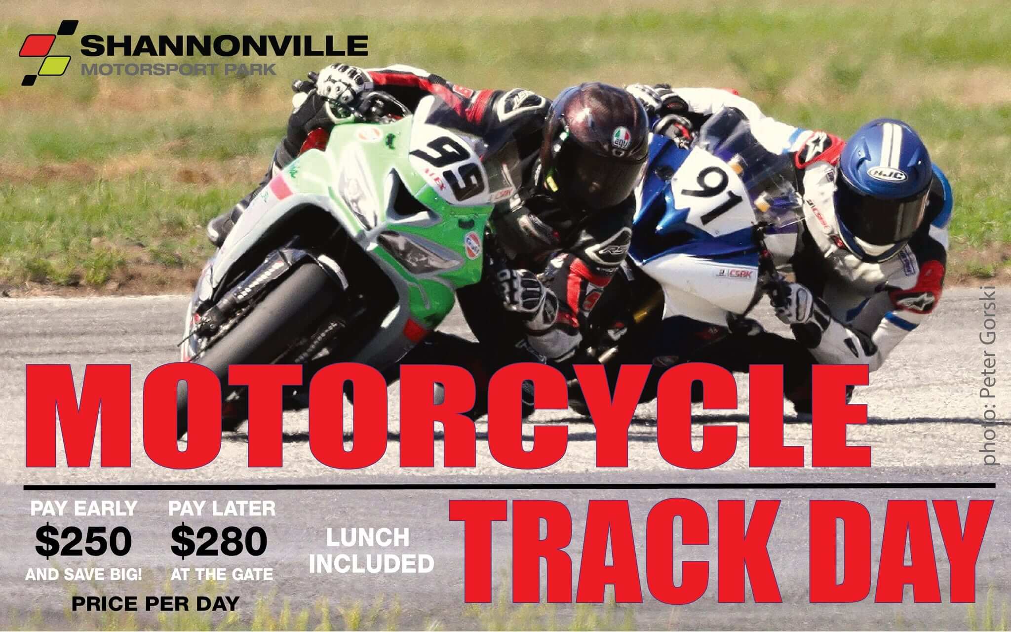 Shannonville Motorsport Park Motorcycle Track Day