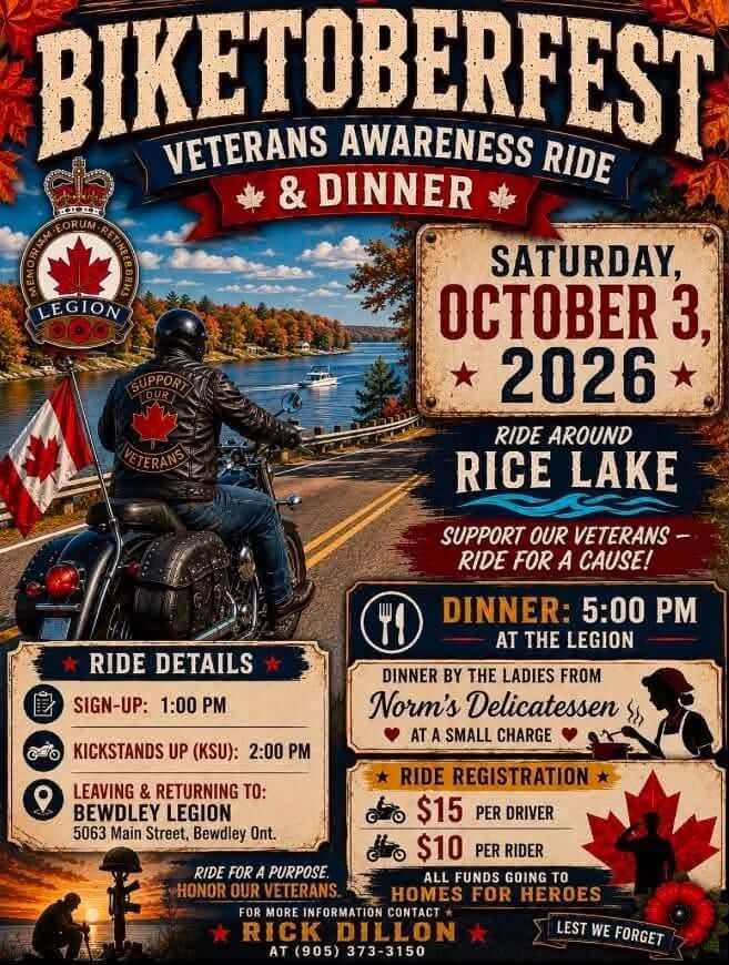 Biketoberfest Veterans Awareness Ride & Dinner