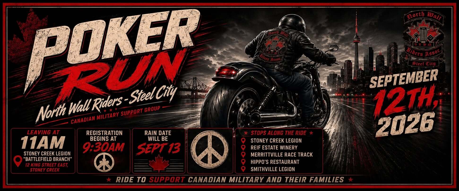 North Wall Riders - Steel City Poker Run
