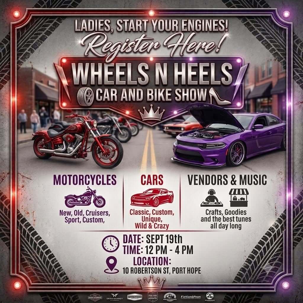 Wheels N Heels Car and Bike Show